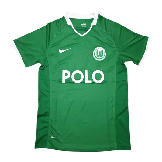 Retro Wolfsburg Home Shirt 2008/2009 - Retro Shirt Stories