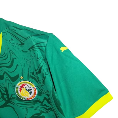Senegal Away Shirt 2024 - Retro Shirt Stories
