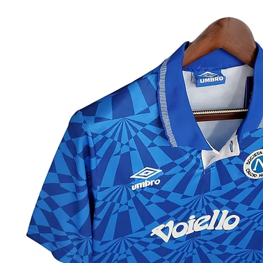 Retro Napoli Home Shirt 1991/1993 - Retro Shirt Stories