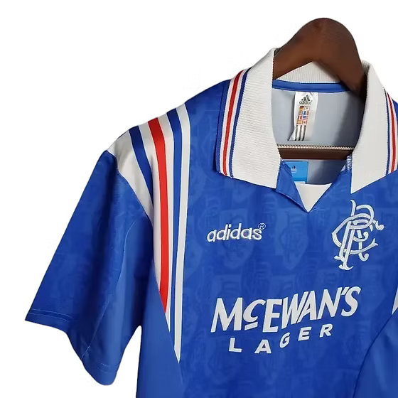 Retro Rangers Home Shirt 1996/1997 - Retro Shirt Stories