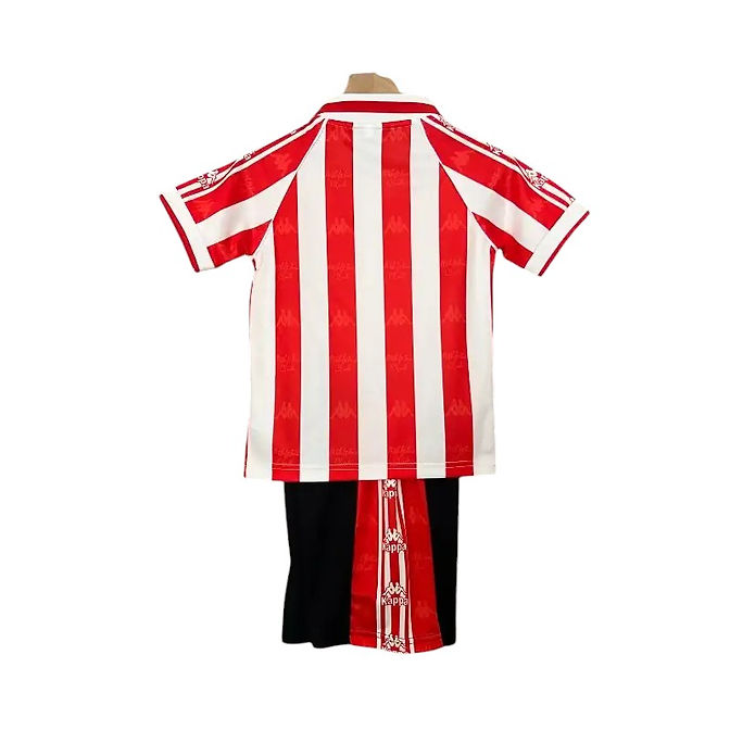 Retro Athletic Bilbao Home Kids Kit 1995/1997 - Retro Shirt Stories