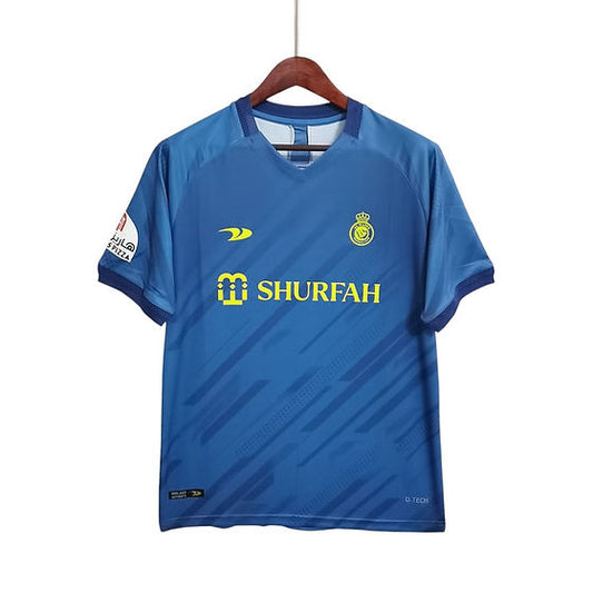 Al-Nassr Away Shirt 2022/2023 - Retro Shirt Stories
