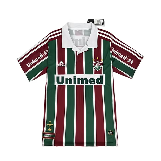 Retro Fluminense Home Shirt 2009/2010 - Retro Shirt Stories