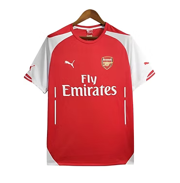 Retro Arsenal Home Shirt 2014/2015 - Time Warp Kits