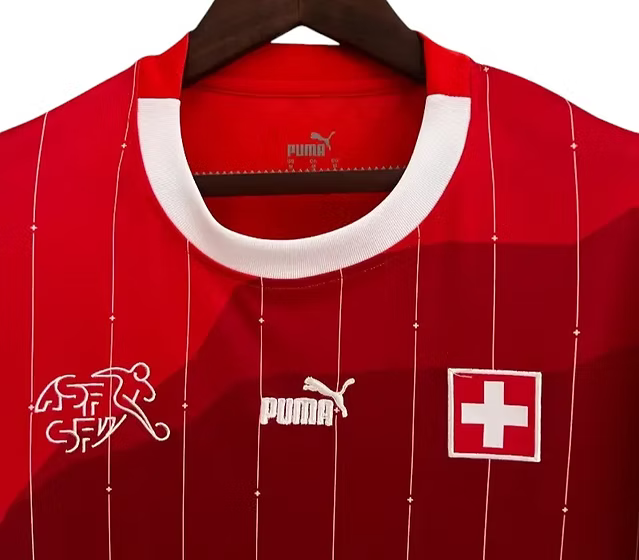 Switzerland Home Shirt 2023 - Retro Shirt Stories