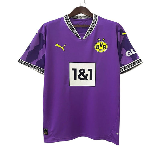 Borussia Dortmund GK Shirt 2024/2025 - Retro Shirt Stories