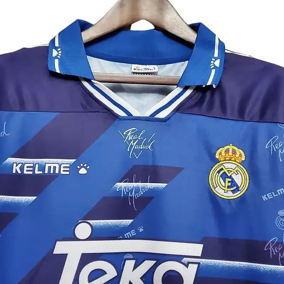 Retro Real Madrid Away Shirt 1994/1996 - Time Warp Kits
