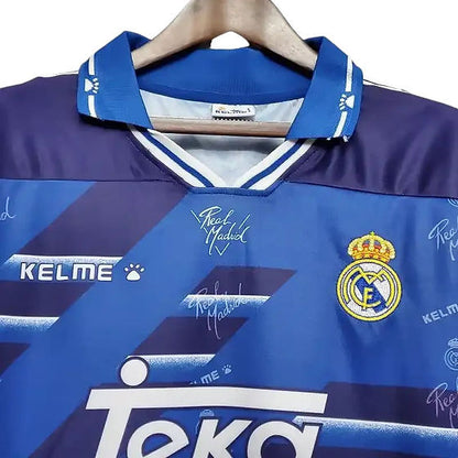 Retro Real Madrid Away Shirt 1994/1996 - Time Warp Kits