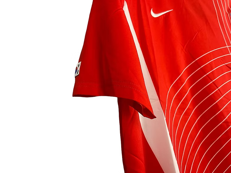 Retro South Korea Home Shirt 2002 - Retro Shirt Stories
