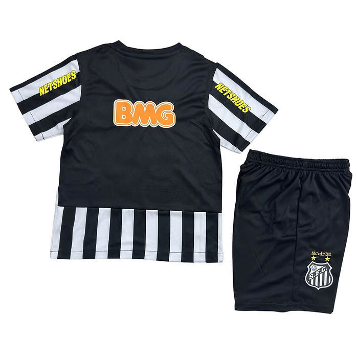 Retro Santos Away Kids Kit 2011/2012 - Retro Shirt Stories