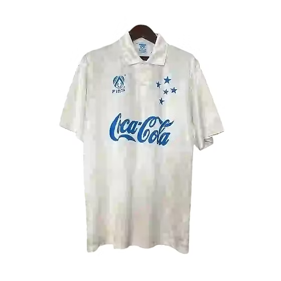 Retro Cruzeiro Away Shirt 1993/1994 - Retro Shirt Stories