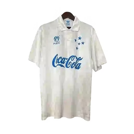 Retro Cruzeiro Away Shirt 1993/1994 - Retro Shirt Stories