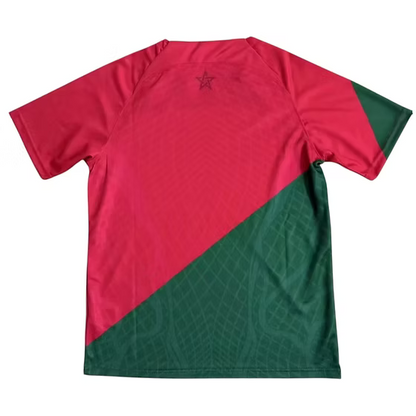 Morocco Home Shirt 2025 - Retro Shirt Stories