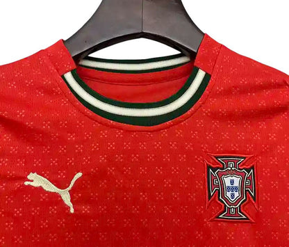 Portugal LS Home Kids Kit 2025 - Retro Shirt Stories