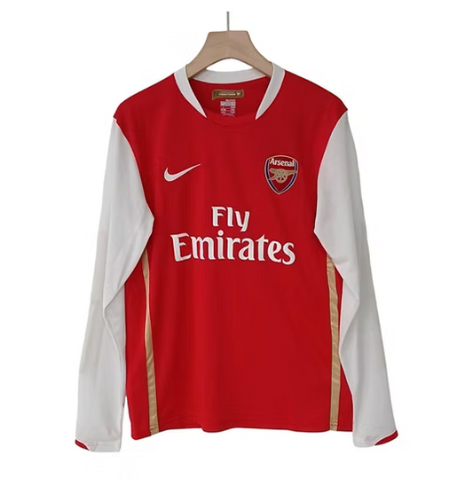 Retro Arsenal LS Home Shirt 2006/2007 - Time Warp Kits