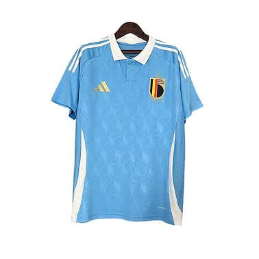 Belgium Away Shirt 2024 - Retro Shirt Stories