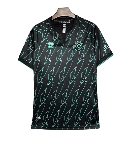 Sheffield United Away Shirt 2024/2025 - Retro Shirt Stories