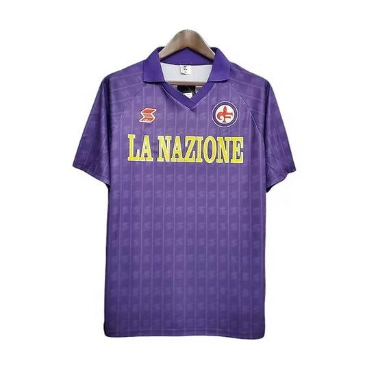 Retro Fiorentina Home Shirt 1989/1990 - Retro Shirt Stories