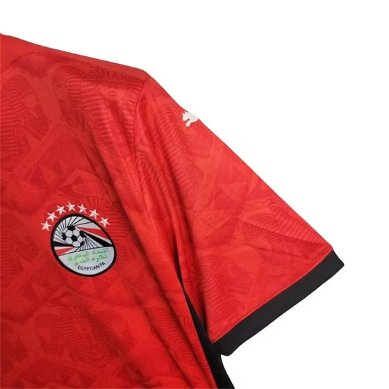 Egypt Home Shirt 2024 - Retro Shirt Stories