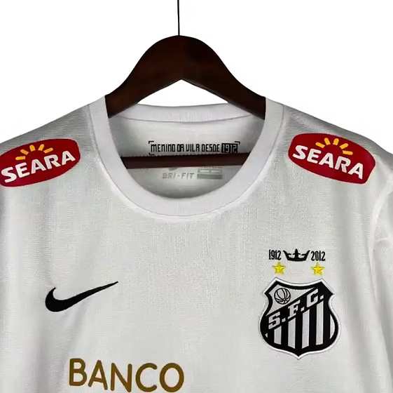 Retro Santos Home Shirt 2012/2013 - Retro Shirt Stories