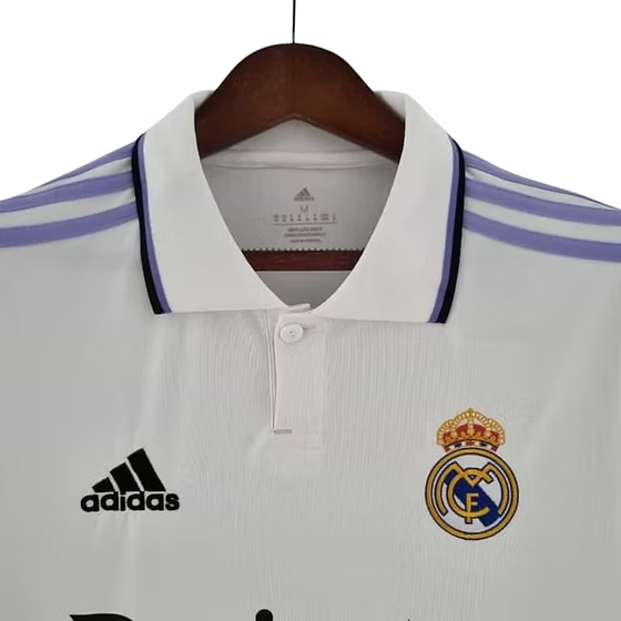 Real Madrid Home Shirt 2022/2023 - Retro Shirt Stories