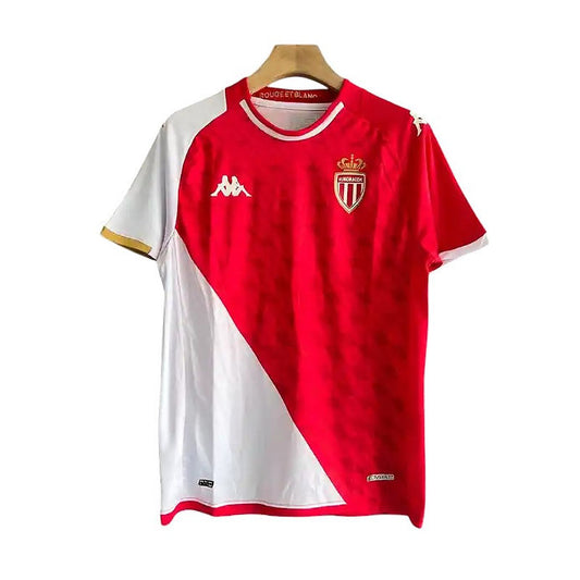 Monaco Home Shirt 2023/2024 - Retro Shirt Stories