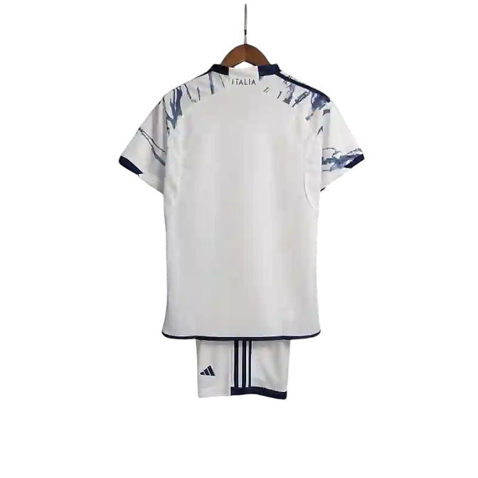 Italy Away Kids Kit 2023 - Retro Shirt Stories