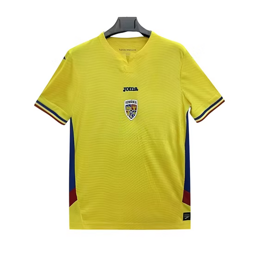 Romania Home Shirt 2025 - Retro Shirt Stories