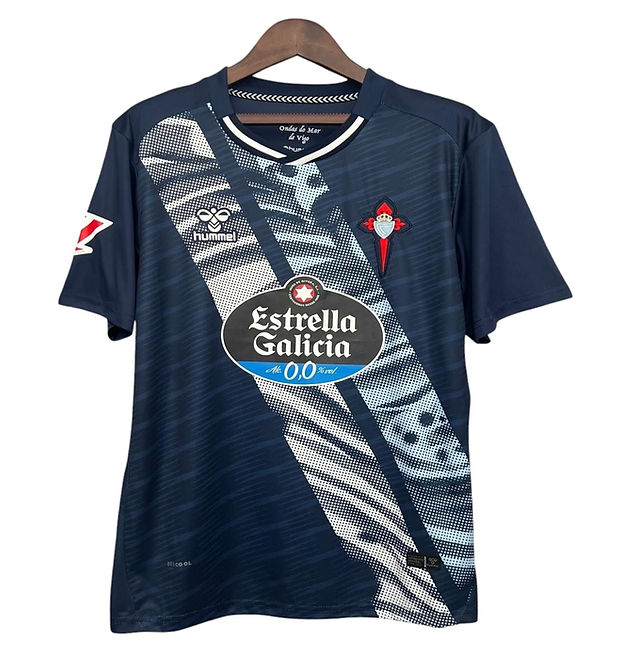 Celta Vigo Away Shirt 2025/2026 - Retro Shirt Stories