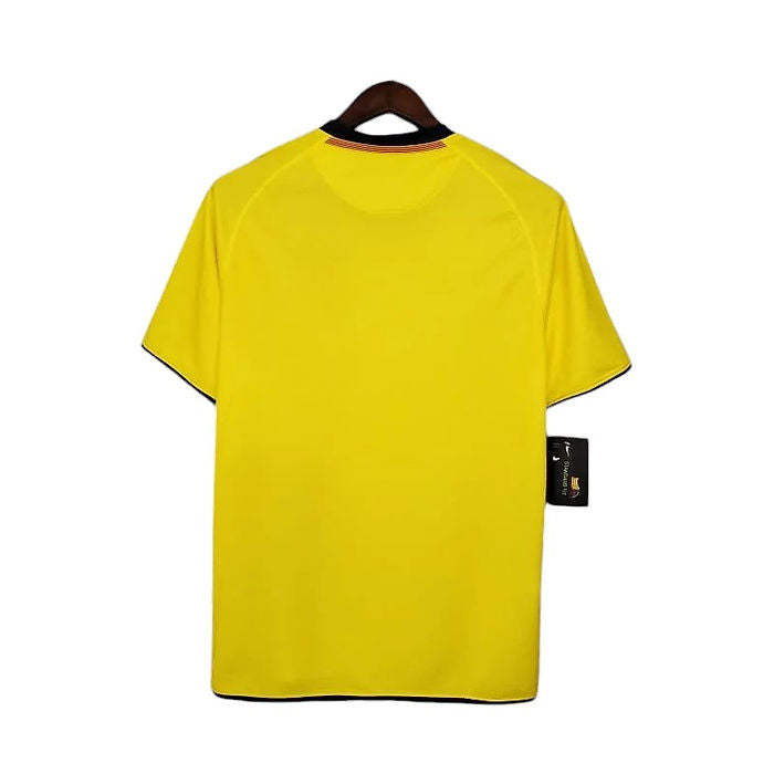 Retro Barcelona Away Shirt 2008/2009 - Retro Shirt Stories