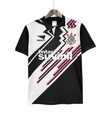 Retro Corinthians GK Shirt 1985/1986 - Retro Shirt Stories