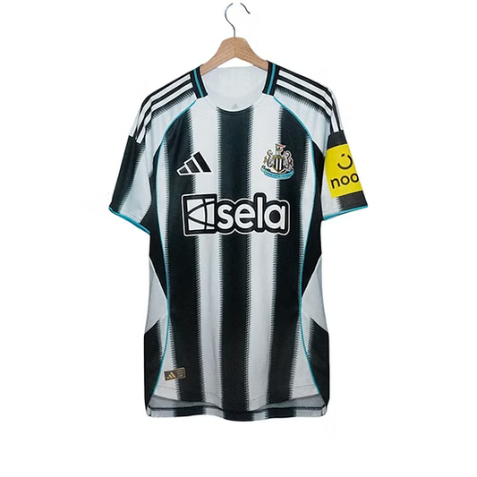 Newcastle Home Shirt 2025/2026 - Retro Shirt Stories