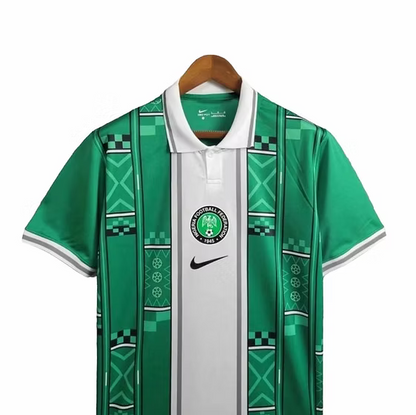 Nigeria Home Shirt 2024 - Retro Shirt Stories
