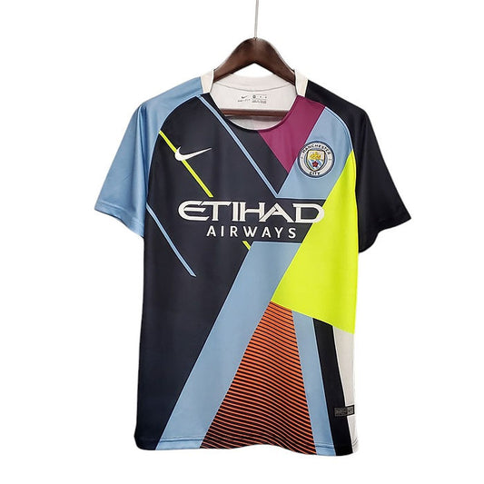 Manchester City Training Shirt 2019/2020 - Retro Shirt Stories