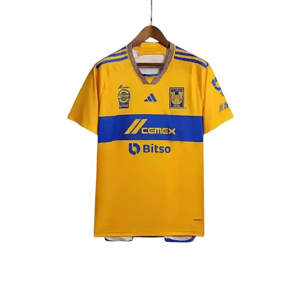 Tigres Home Shirt 2023/2024 - Retro Shirt Stories