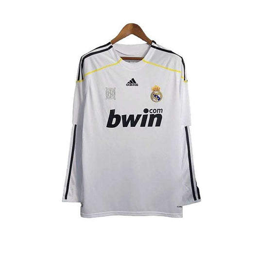 Retro Real Madrid LS Home Shirt 2009/2010 - Time Warp Kits