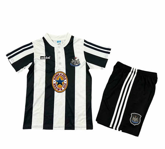 Retro Newcastle Home Kids Kit 1995/1997 - Retro Shirt Stories