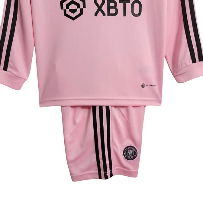 Inter Miami LS Home Kids Kit 2023/2024 - Retro Shirt Stories