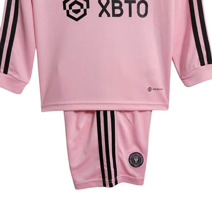 Inter Miami LS Home Kids Kit 2023/2024 - Retro Shirt Stories