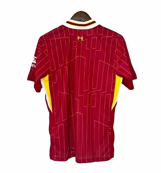 Liverpool Home Shirt 2024/2025 - Retro Shirt Stories