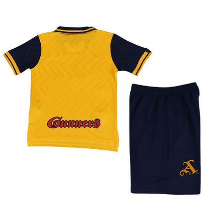 Retro Arsenal Away Kids Kit 1996/1997 - Retro Shirt Stories