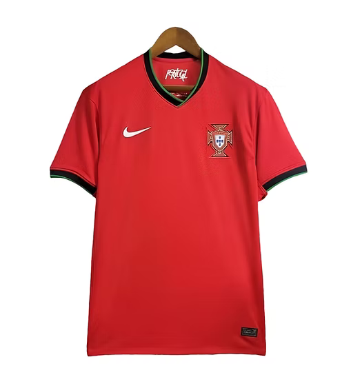 Portugal Home Shirt 2024 - Retro Shirt Stories