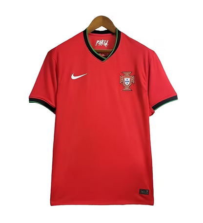 Portugal Home Shirt 2024 - Retro Shirt Stories