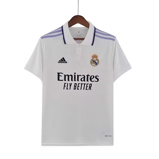 Real Madrid Home Shirt 2022/2023 - Retro Shirt Stories