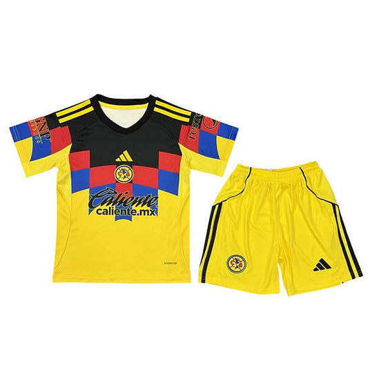 Club América Home Kids Kit 2025/2026 - Retro Shirt Stories