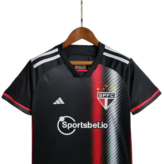 Sao Paulo 3rd Kids Kit 2023/2024 - Retro Shirt Stories
