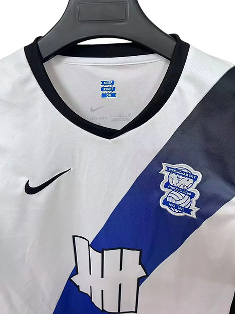 Birmingham City Away Shirt 2025/2026 - Retro Shirt Stories