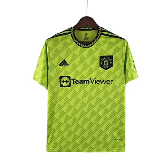 Manchester United 3rd Shirt 2022/2023 - Retro Shirt Stories