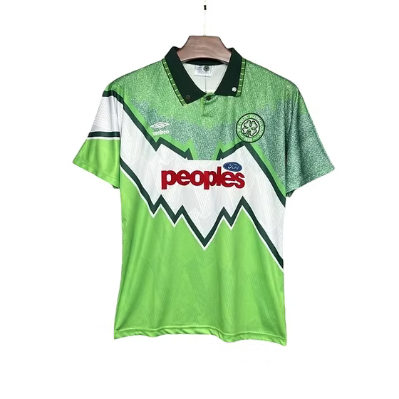 Retro Celtic Home Shirt 1991/1992 - Retro Shirt Stories
