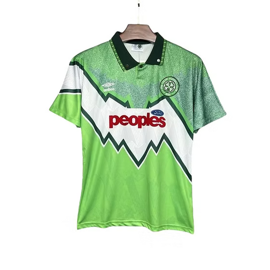 Retro Celtic Home Shirt 1991/1992 - Retro Shirt Stories